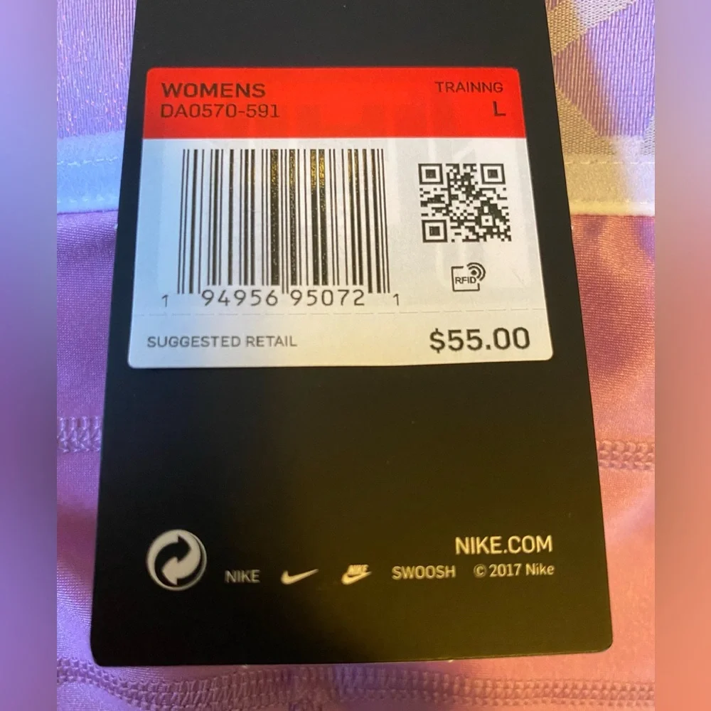 Nike new tags